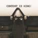an image describing that content marketing is so important and content is king